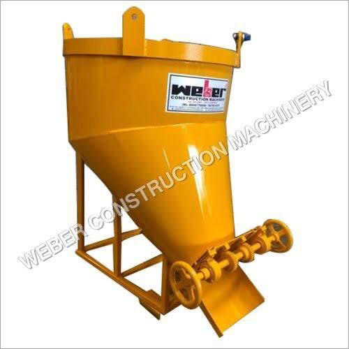 Weber Concrete Bucket For Construction Use