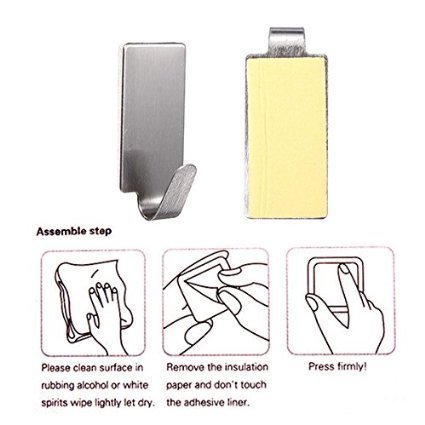 Stainless Steel Hook - Heavy-duty Design | Rust-resistant, Weatherproof, Ideal For Outdoor Use