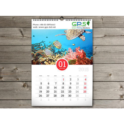 Calendar Printing - Custom Dimensions Full-color Design Promotional Use Any Custom Shape High-tech Printing Expertise Timely Service