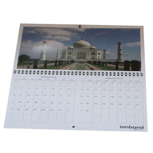 Calendar Printing - Custom Dimensions Full-color Design Promotional Use Any Custom Shape High-tech Printing Expertise Timely Service