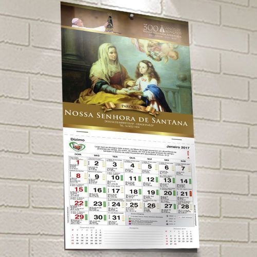 Calendar Printing - Custom Dimensions Full-color Design Promotional Use Any Custom Shape High-tech Printing Expertise Timely Service