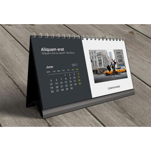 Calendar Printing - Custom Dimensions Full-color Design Promotional Use Any Custom Shape High-tech Printing Expertise Timely Service