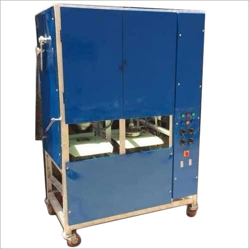 Fully Automatic Double Die Dona Making Machine - Stainless Steel, 4.5 Inch Dona Size, 14500 RPM Motor Speed | Capacity: 20000 Dona Per Day, 01 Year Warranty