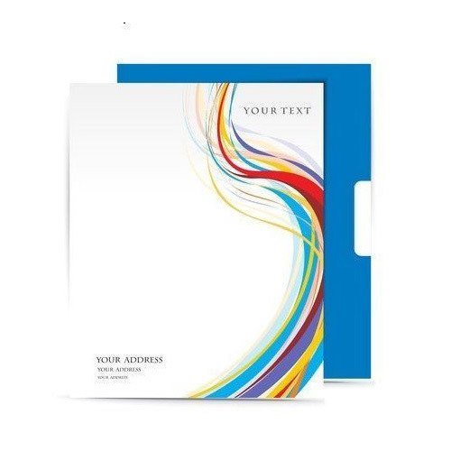 Letterheads Printing Services - Customizable Shapes, Designed As Required | Vibrant Colors To Match Your Brand Identity