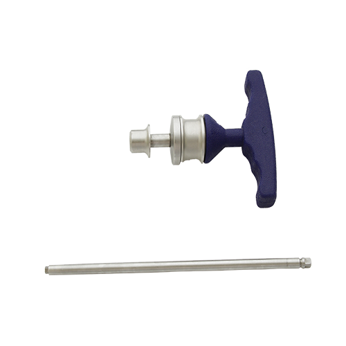 Silver Innie Tightener With Torque Limiting