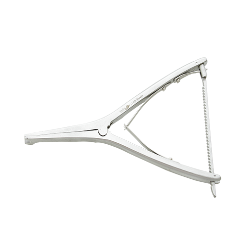 Spreader Forceps - Steel, 101.6-152.4mm Length, Silver | High Strength, Rust Resistance, Enhanced Durability, Robust Design