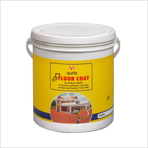 सर्फा फ्लोर कोट पु-एक्रिलिक आधारित पेंट