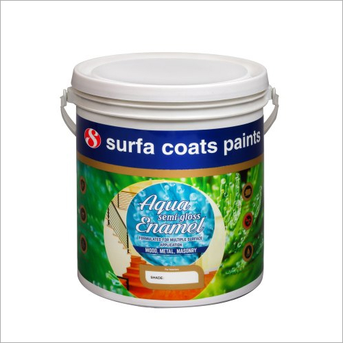 Semi Gloss Enamel Paint