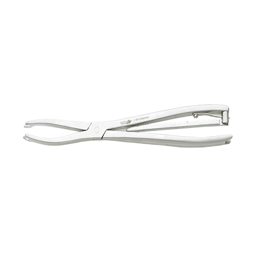 Silver Spine Rod Compressor Forceps