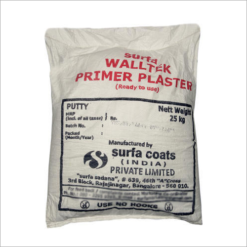 प्राइमर प्लास्टर पोटीन