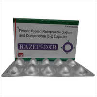एंटिक कोटेड रैबेप्राज़ोल सोडियम और डोमपरिडोन कैप्सूल