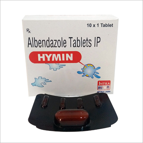 एल्बेंडाजोल की गोलियां