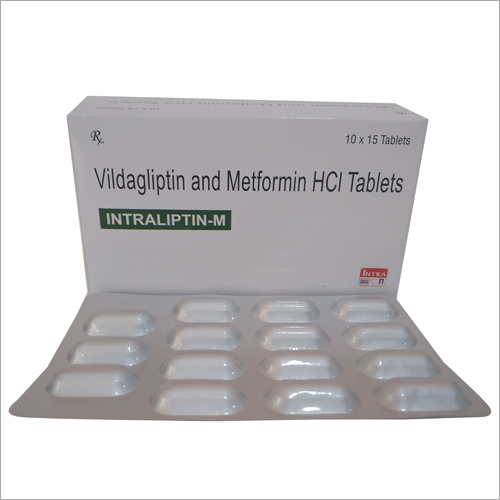 M_Vildagliptin And Metformin HCI Tablets