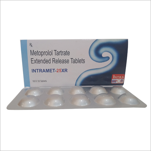 Metoprolol Tartrate Extended Release tablets