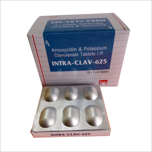 Amoxycillin And Potassium Clavulanate Tablets