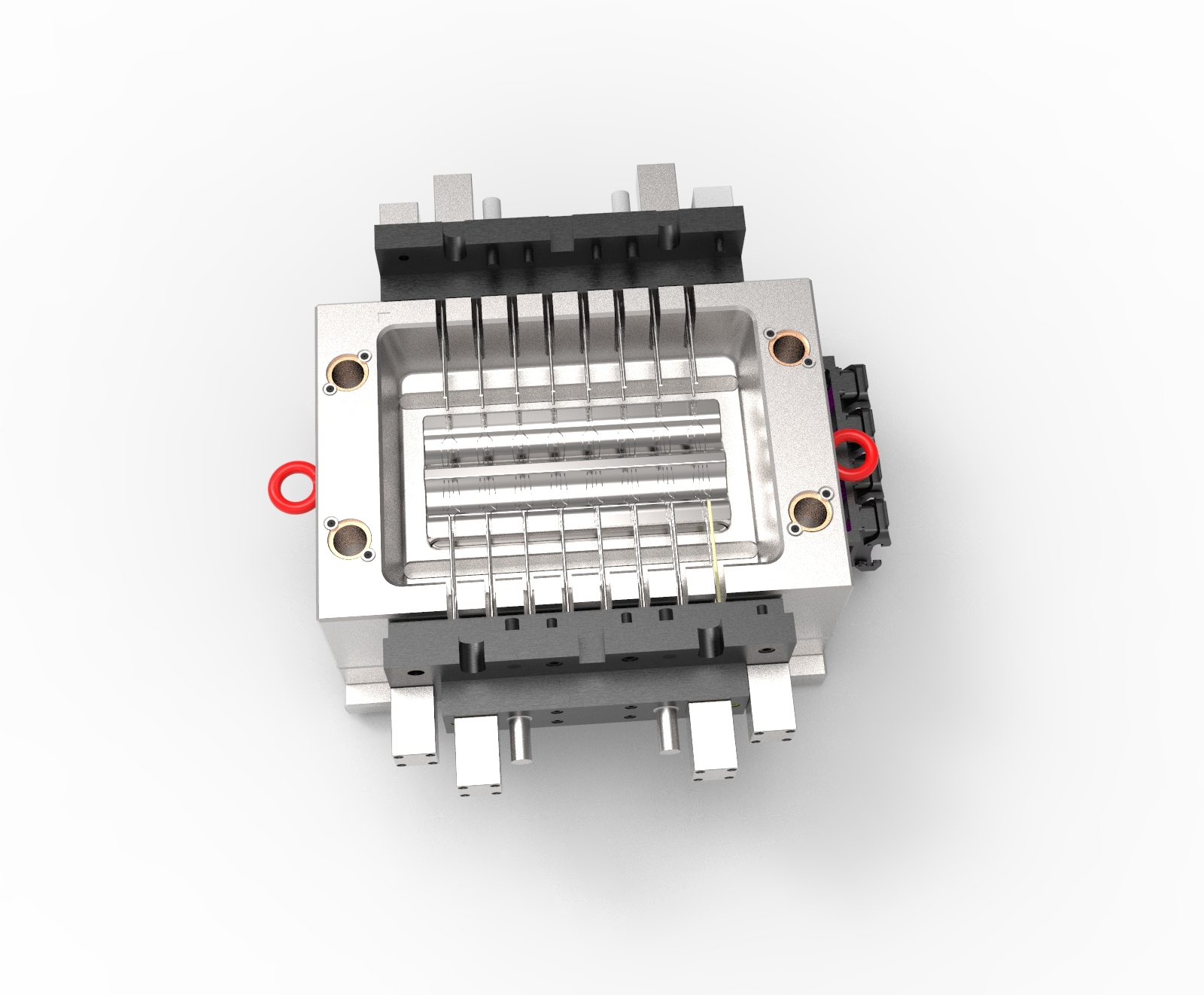 Plastic Injection Fork Mould Cavity: 16 Cavity