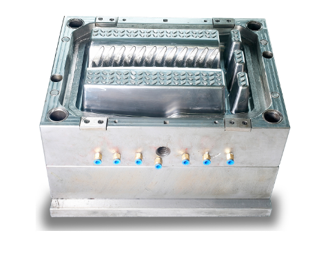 Plastic Dish Rack Injection Mold Cavity: 1 Cavity