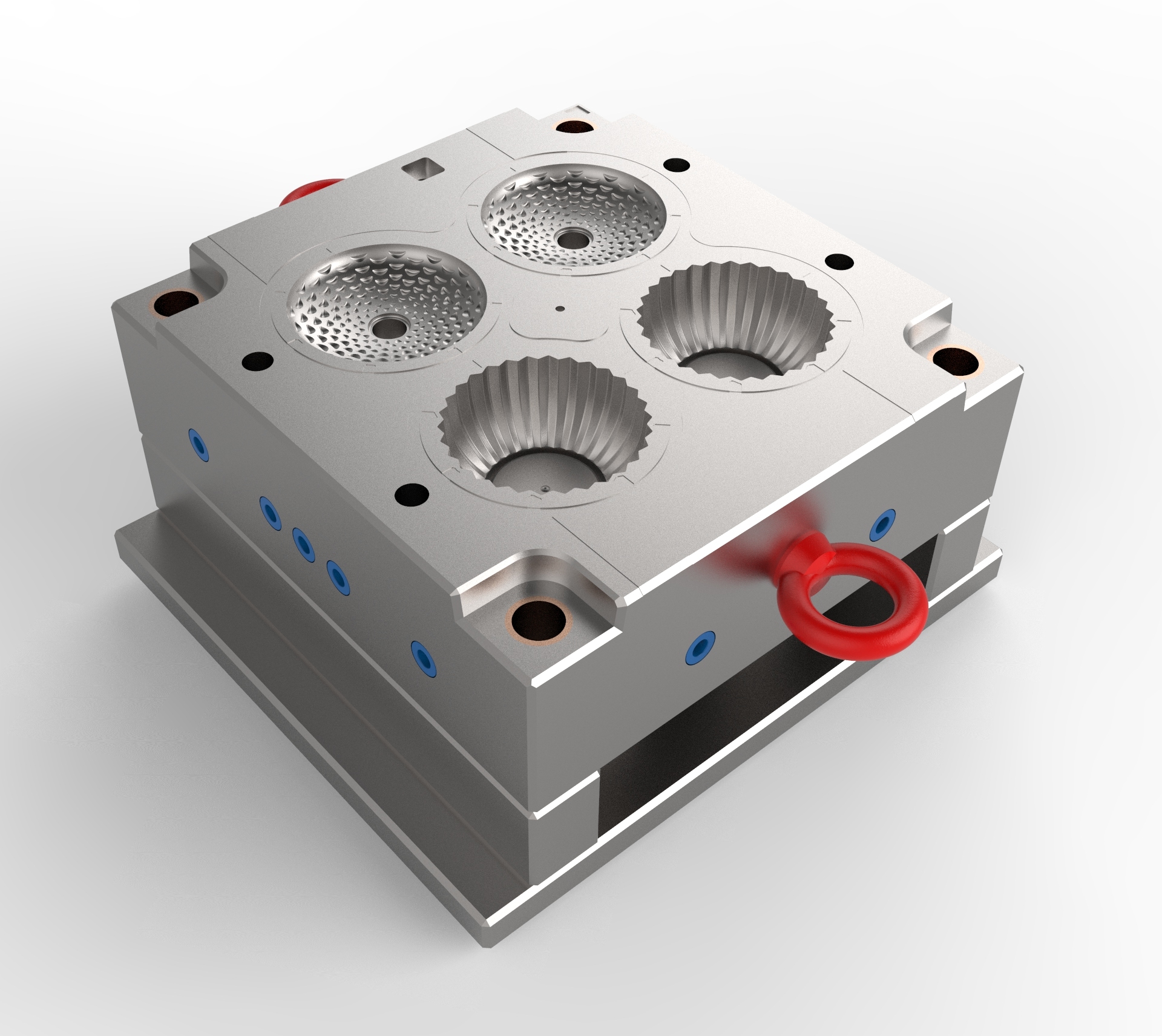Plastic Sugar Box Mould Cavity: 2+2 Cavity