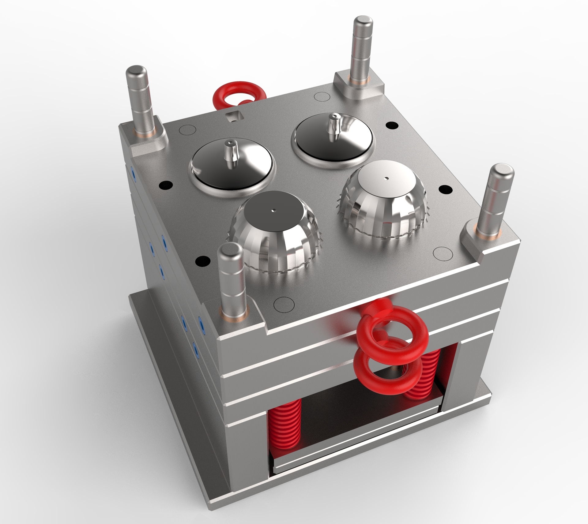 Plastic Sugar Box Mould Cavity: 2+2 Cavity