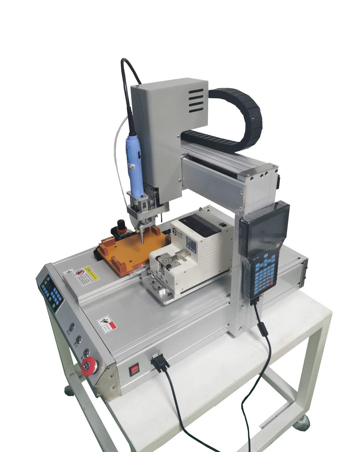 Silver High Efficiency Factory Price Automatic Screw Assembly Machine
