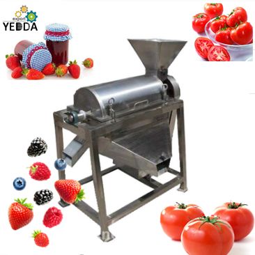 Stainless Steel Automatic Mango Pulping Pure Machine