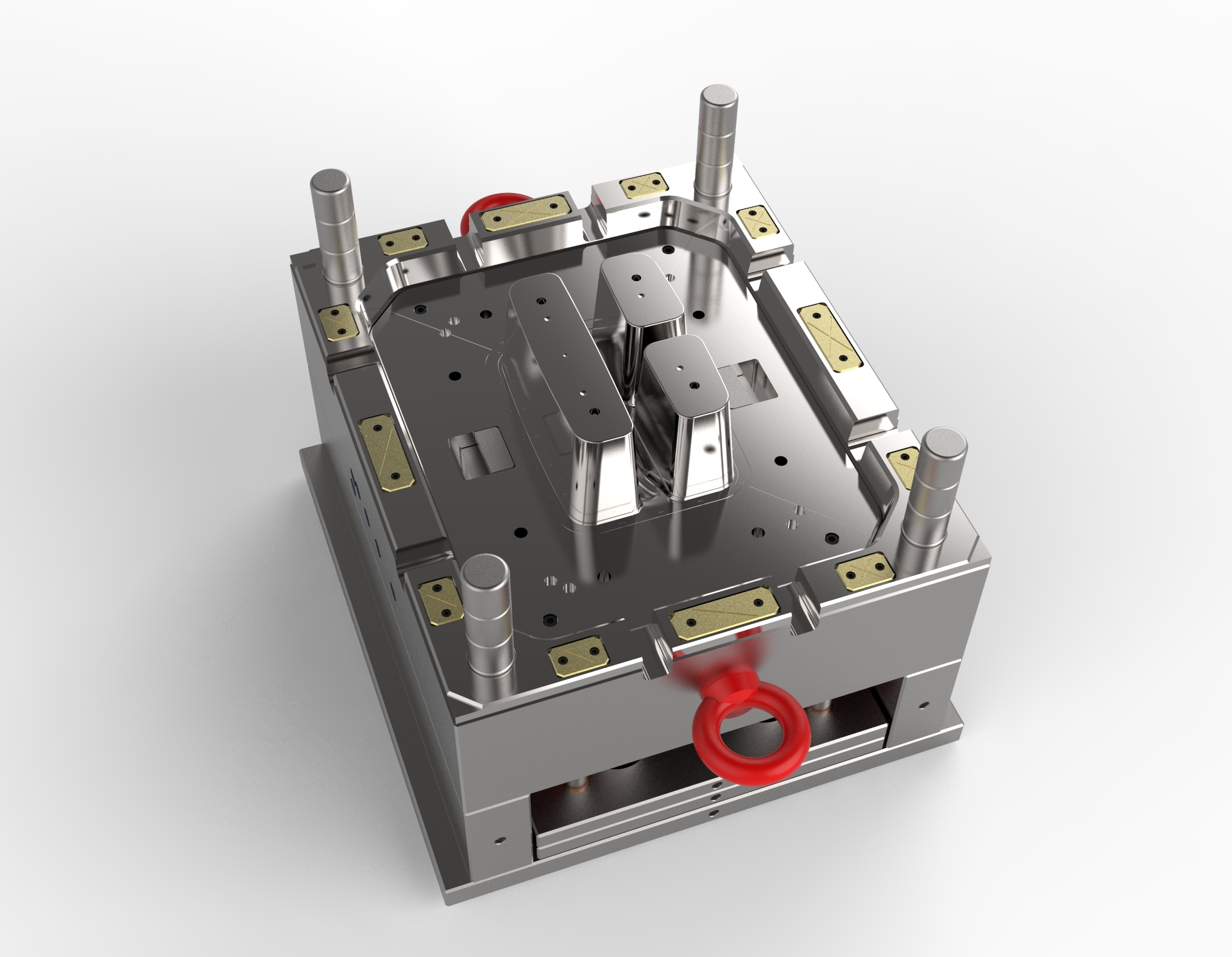 Plastic Dish Rack Mould Cavity: 4 Cavity