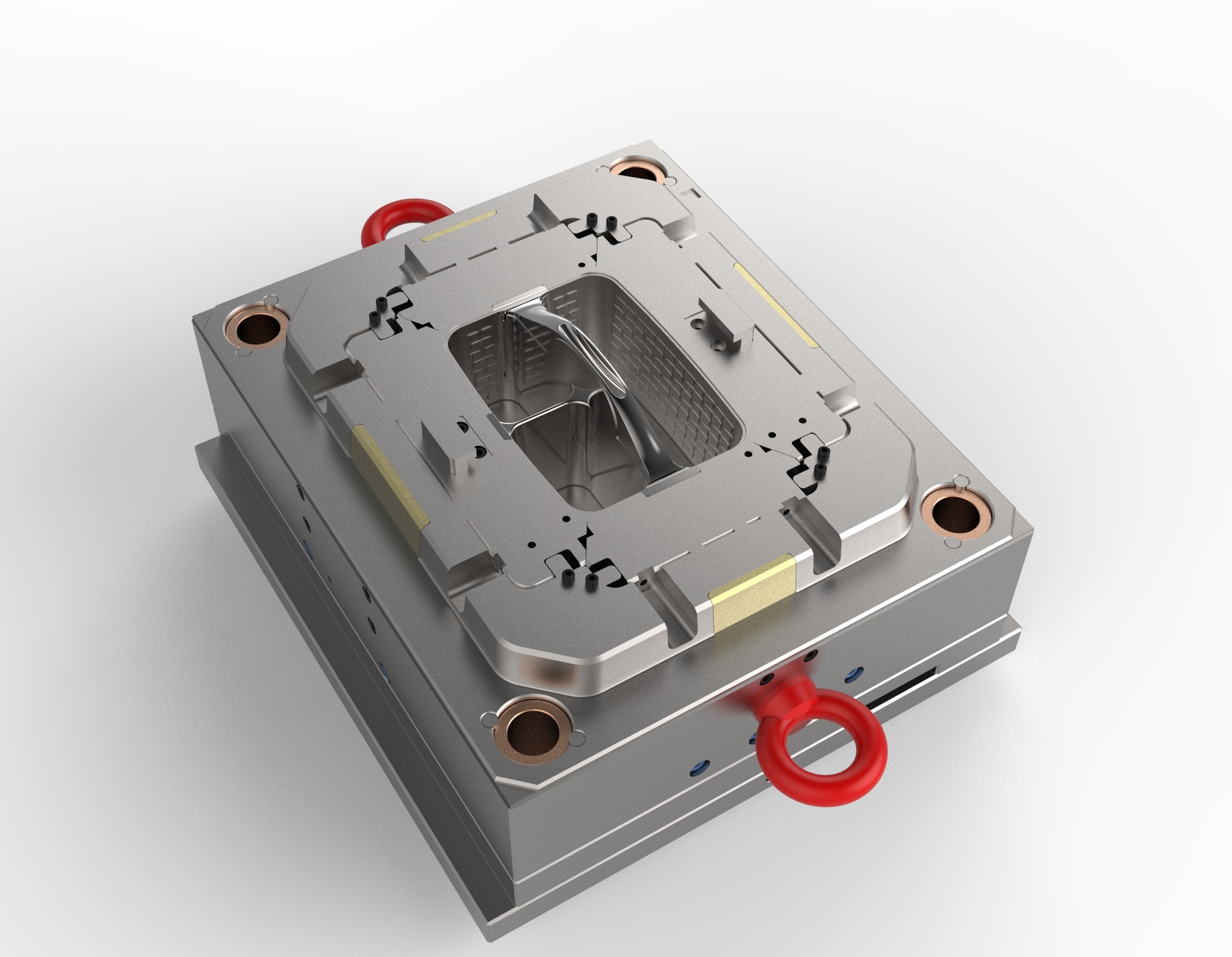 Plastic Dish Rack Mould Cavity: 4 Cavity