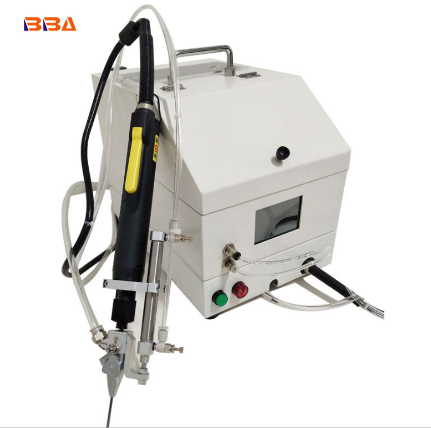 Handheld Automatic Screwdriver Machine - 350x400x200 Mm , Silver Color, 150w Pneumatic Power, 60-80 Pcs/min Production Capacity, High-efficiency Screw Tightening With Alarm System