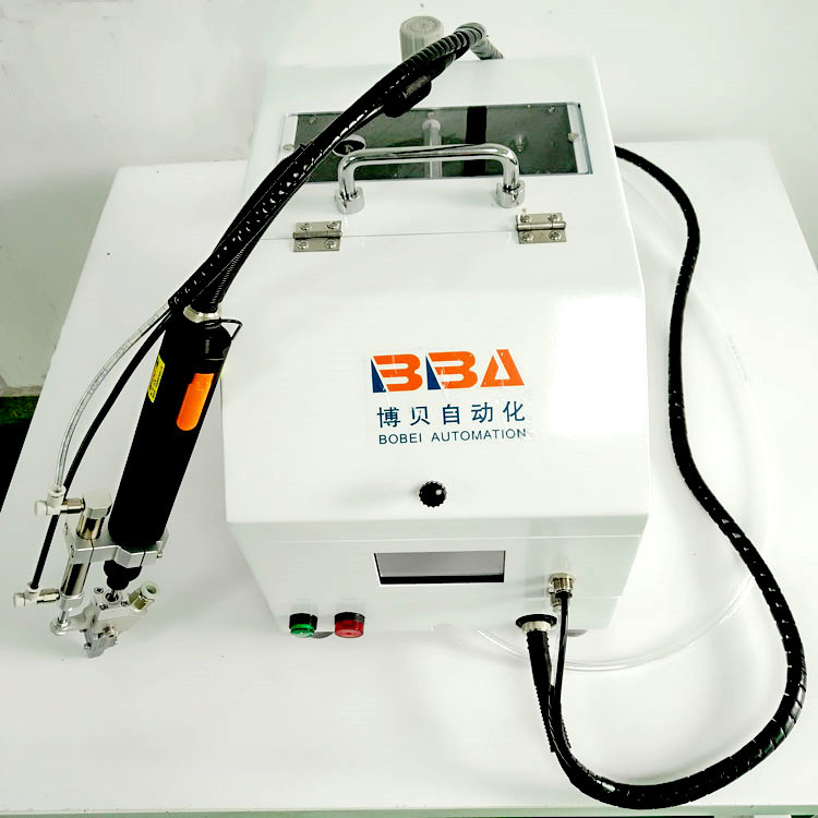 Handheld Automatic Screwdriver Machine - 350x400x200 Mm , Silver Color, 150w Pneumatic Power, 60-80 Pcs/min Production Capacity, High-efficiency Screw Tightening With Alarm System