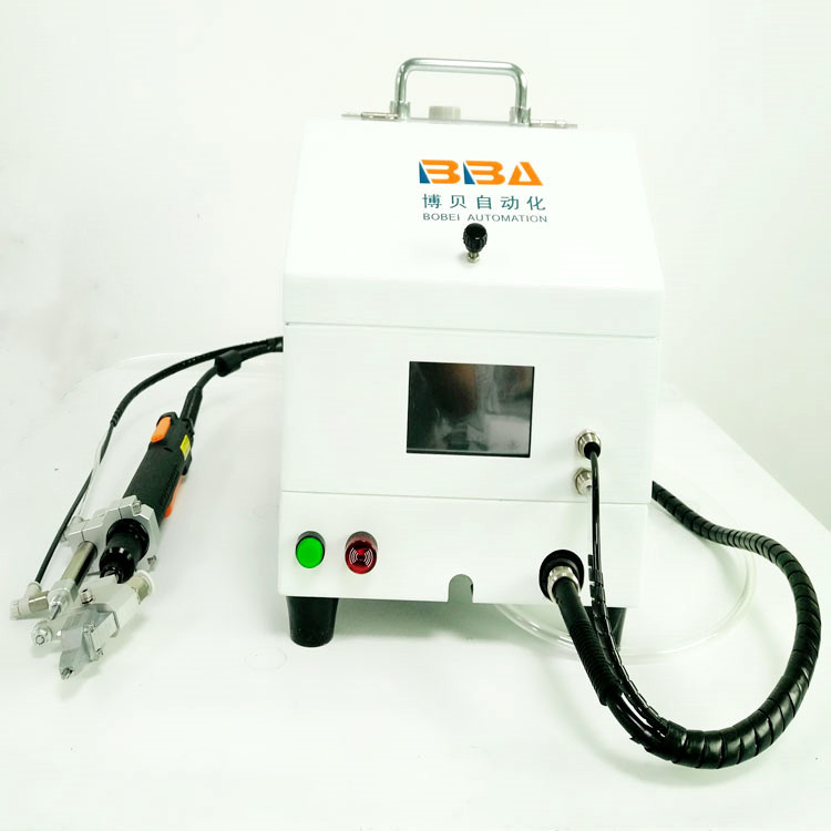 Silver Handheld Automatic Screw Locking Machine