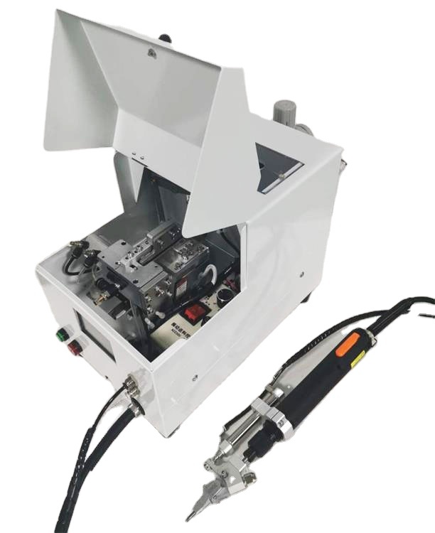 Silver Handheld Automatic Screw Locking Machine
