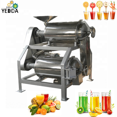 Commercial Automatic Plum Pulping Machine Capacity: 300-1000 Kg/hr