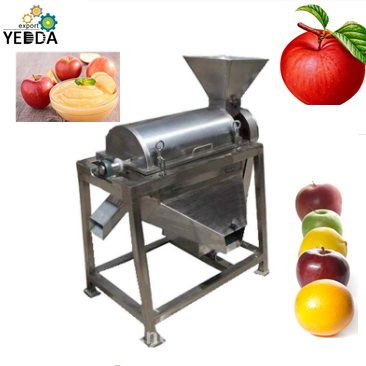 Commercial Automatic Plum Pulping Machine Capacity: 300-1000 Kg/hr