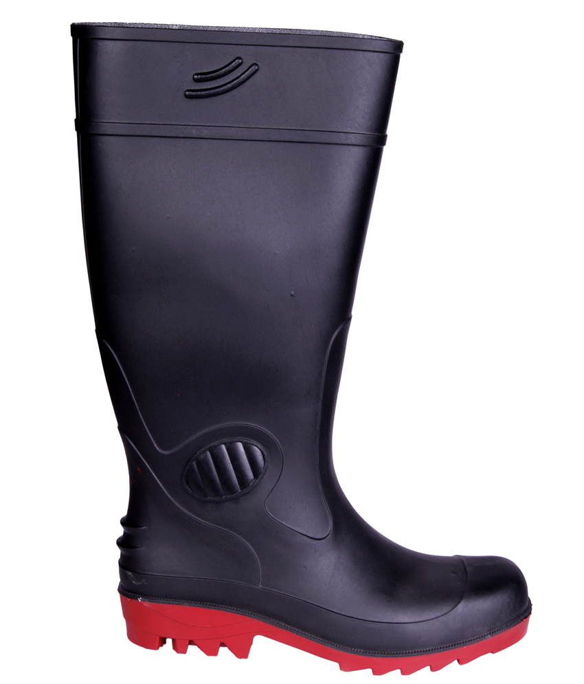 Black & Red Hillson Dragon Gumboots