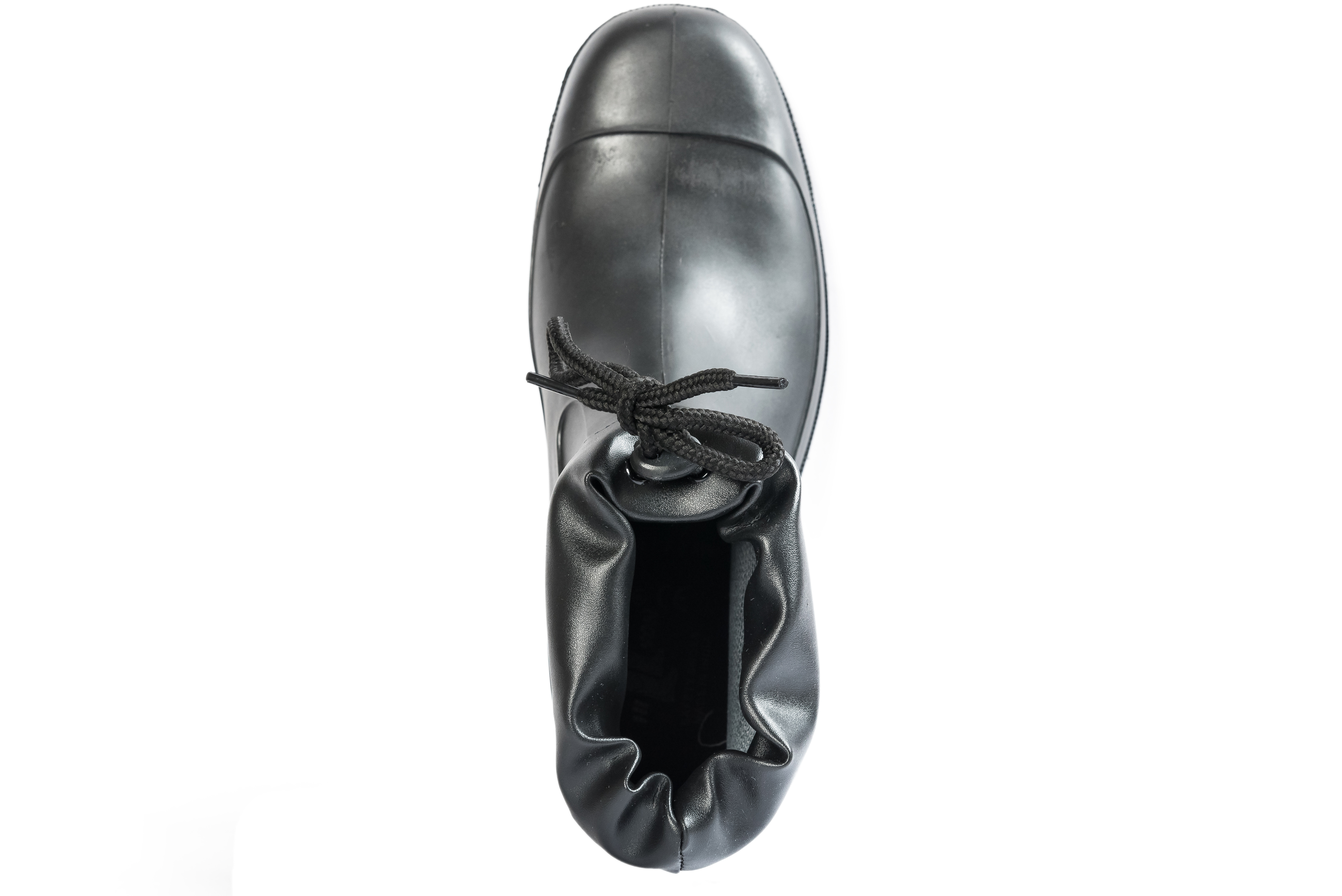 Black Hillson Collar Boot
