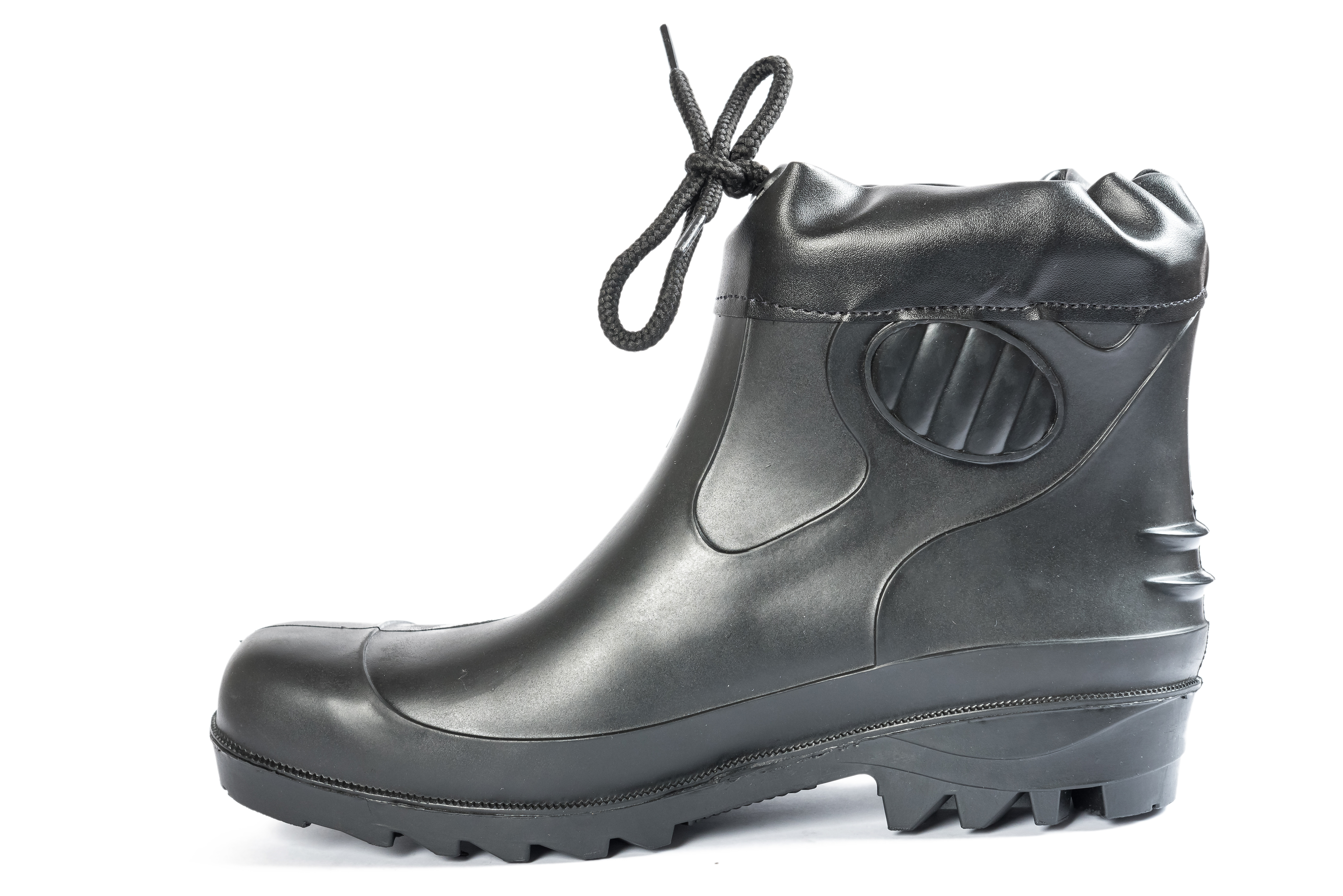 Black Hillson Collar Boot