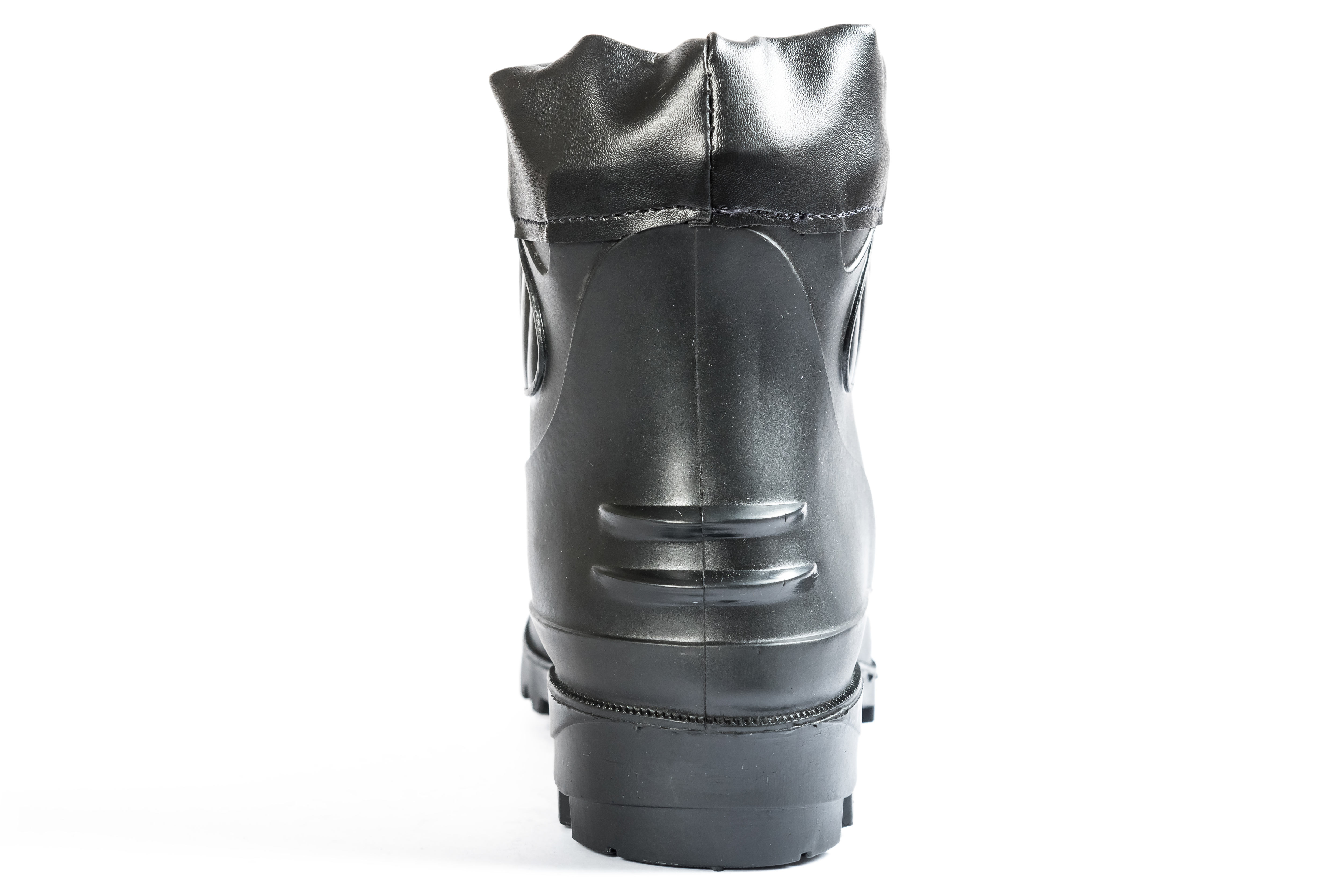 Black Hillson Collar Boot