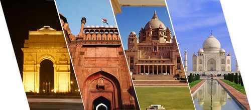DELHI- Agra - Jaipur