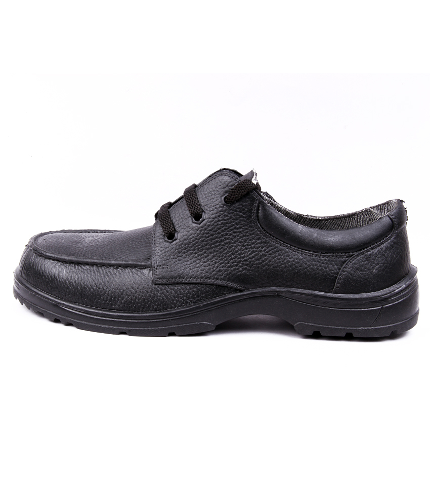 Hillson Discovery - Soft Pvc Construction Gear | Men's 6-10 Black Washable Work Boots, Bruise-resistant Fabric Binding