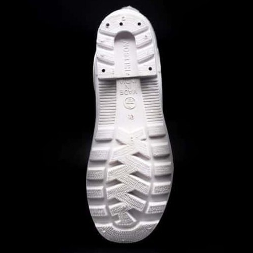 Century White - Pvc Insole, Pvc Outsole, Pvc Upper | Elegant All-white Comfort Footwear