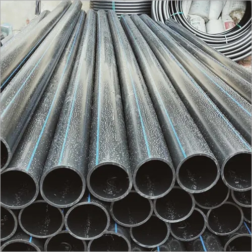 Black 200 Mm Pe 100 Pn 10 Hdpe Pipe