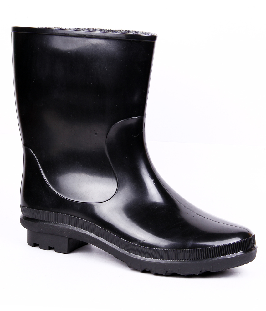 Hillson Don Black - Pvc Upper & Insole, Pvc Outsole | Men's Size 5*9, Elegant Black Color, Stylish And Durable Design