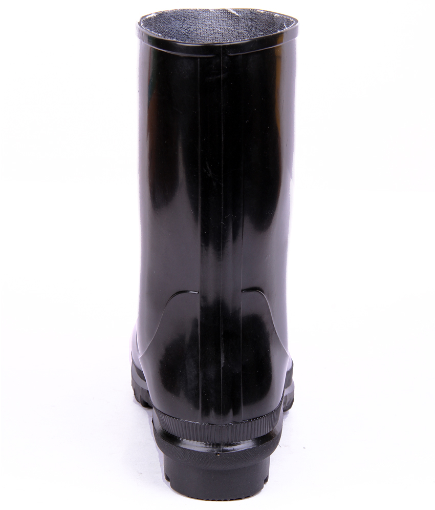 Hillson Don Black - Pvc Upper & Insole, Pvc Outsole | Men's Size 5*9, Elegant Black Color, Stylish And Durable Design