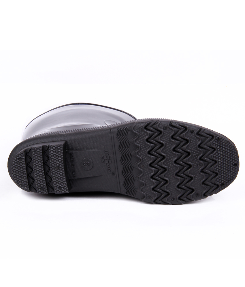Hillson Don Black - Pvc Upper & Insole, Pvc Outsole | Men's Size 5*9, Elegant Black Color, Stylish And Durable Design
