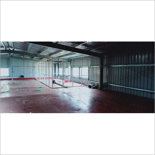 दो मंजिला आवासीय भवन संरचना