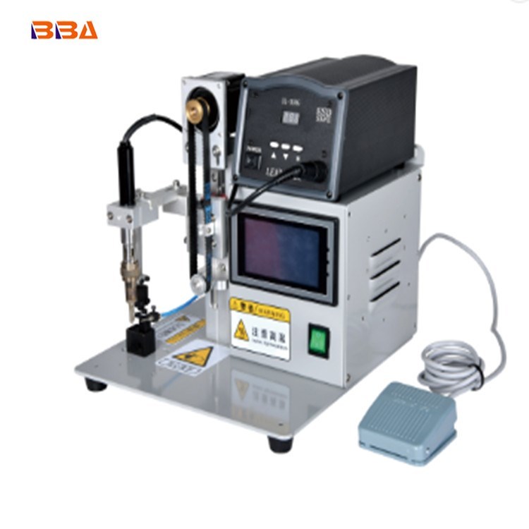 Silver Solder Wire Foot Switch Automatically Tin Soldering Machine