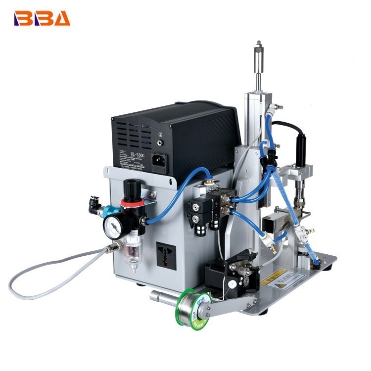 Silver Solder Wire Foot Switch Automatically Tin Soldering Machine