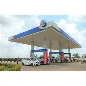Aluminum Sheet Petrol Pump Canopy