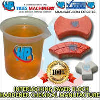 Paver Block Hardener Chemical