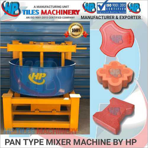 Interlocking Paver Making Machine